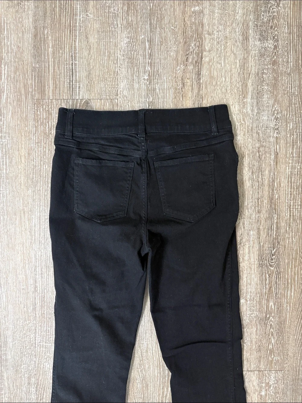 SPANX Black Stretch Skinny Jeans